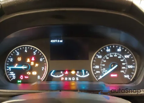 2021 Ford Ecosport Ses from USA, damaged, VIN MAJ6S3JL2MC455389